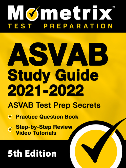 Cover image for ASVAB Study Guide 2021-2022